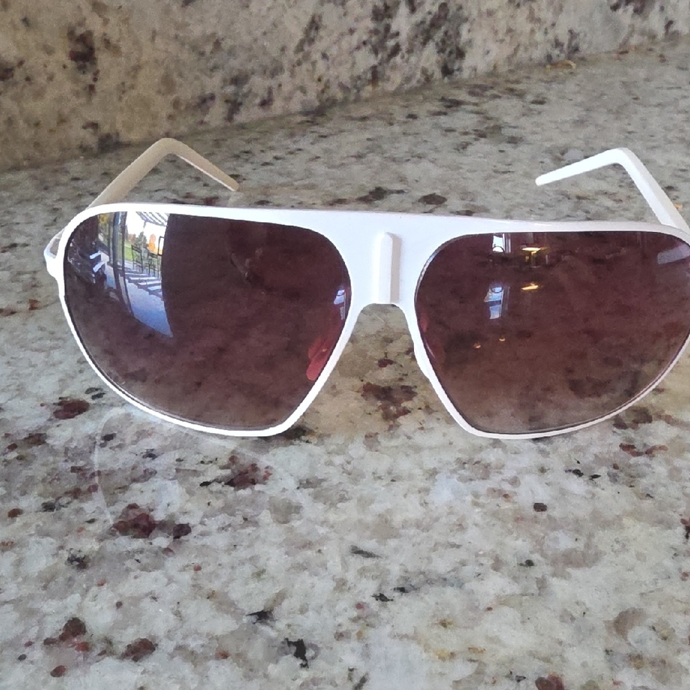 Gucci 1829/S ULTRA RARE White/Purple Sunglasses